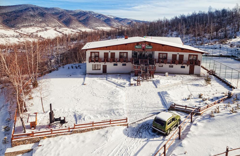 ホテル Alpen House ヴァイシュカ エクステリア 写真